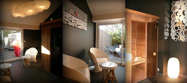 le Solarium / Sauna à Auray