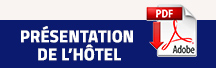 Présentation de l'hotel